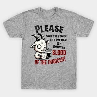 Morning Blood of the Innocent (light) T-Shirt